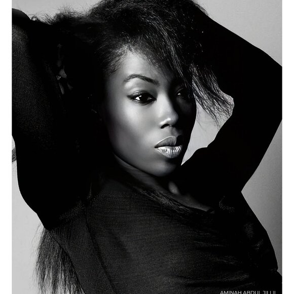 AJ by Aminah Black Over-the-Knee Boots – NEW IN BOX – Unworn & Unapologetic 🔥 - Picture 8 of 8